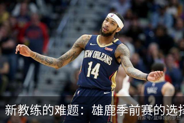 新教练的难题：雄鹿季前赛的选择之道